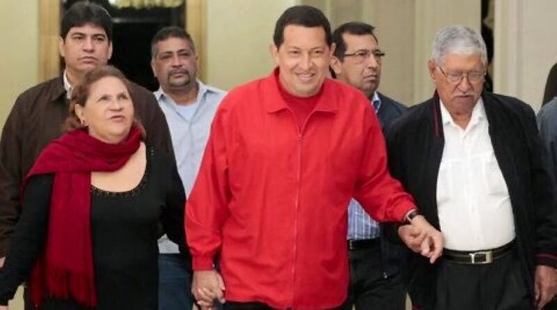 Chávez padre e hijo