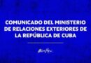 Culmina operación de traslado a Cuba de connacionales varados en Haití