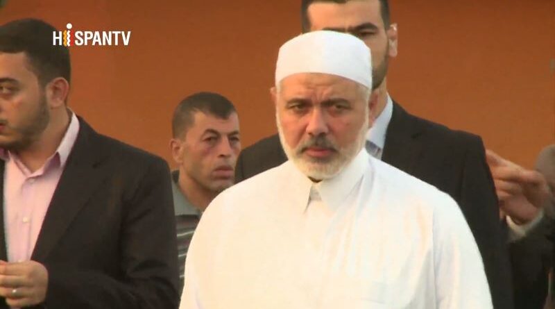 Ismail Haniye, secretario general del buró político de Hamás