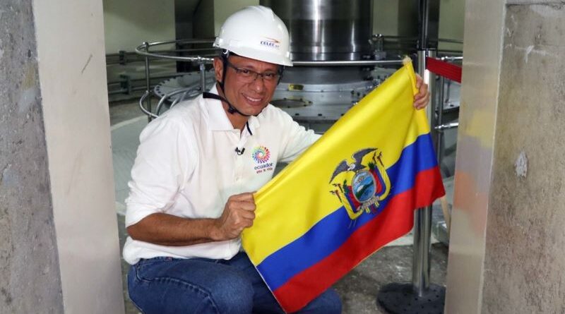 es-vicepresdiente ecuatoriano Jorge Glas