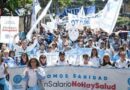 Trabajadores de la Sanidad argentina exigen aumento salarial
