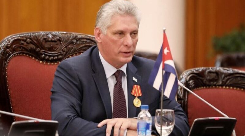 Miguel Díaz-Canel Bermúdez, presidente de Cuba