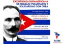 Brigada de Trabajo Voluntario y Solidaridad con Cuba