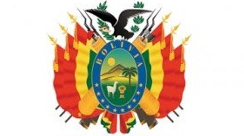 escudo de Bolivia