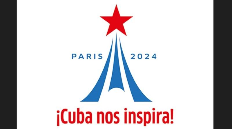 logo delegación cubana a los Juegos Olímpicos 2024