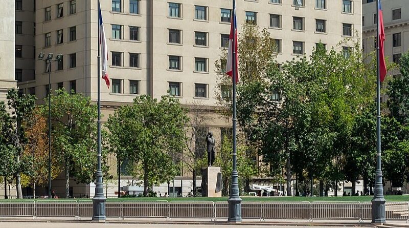 edificio del Ministerio de Relaciones Exteriores de Chile
