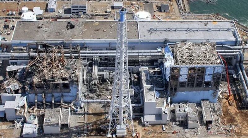 reactores destruídos en la Central Nuclear de Fukushima