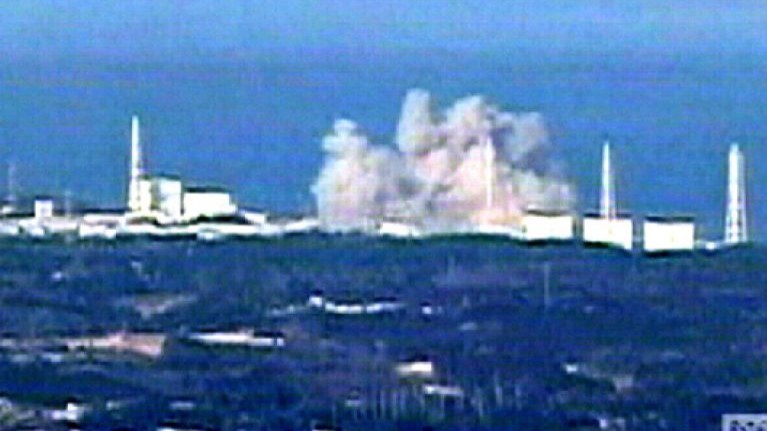 marzo de 2011: explosión en el reactor 4 de la Central Nuclear de Fukushima