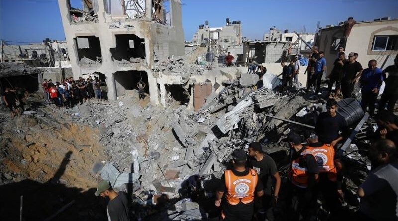 Gaza bombardeada por "Israel"