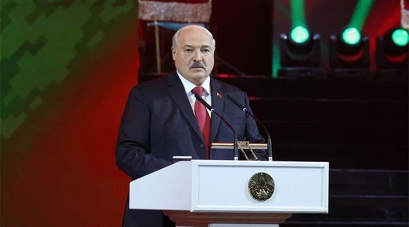 Aleksánder Lukashenko, presidente de Bielorrusia