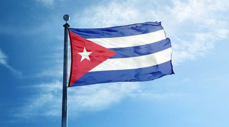 bandera cubana