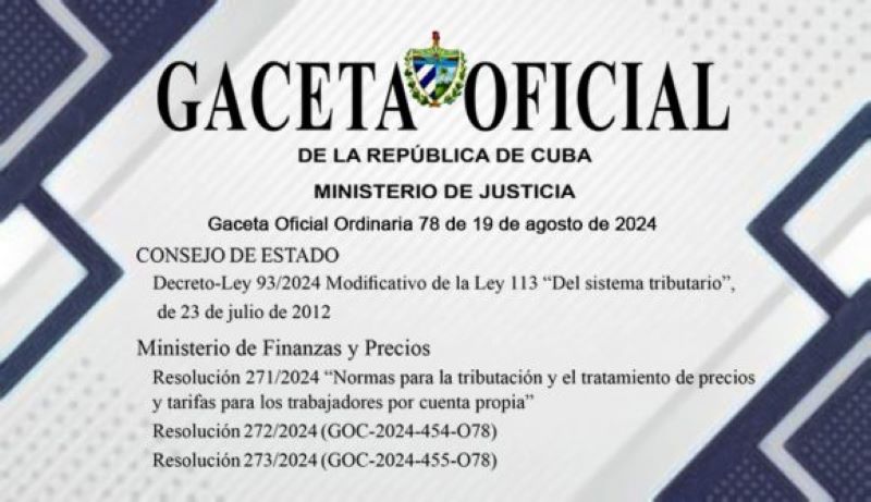 gaceta oficial