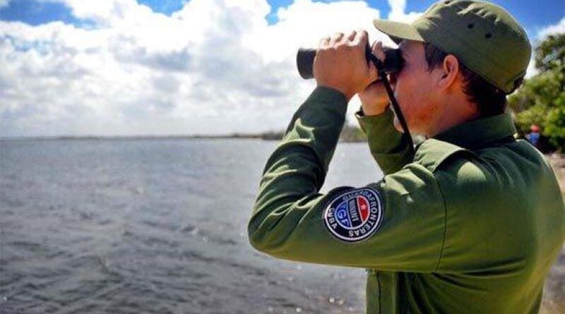 guardiafronteras de Cuba