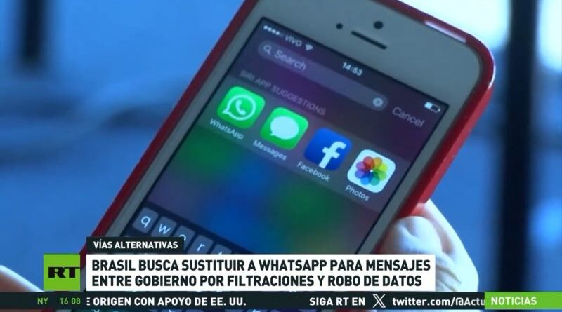 salen de WhatsApp en agencias gubernamentales de Brasil