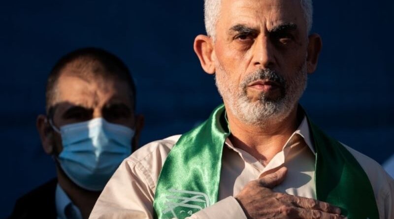 Yahya Sinwar, jefe del buró político de Hamas