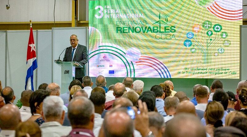 Tercera Feria Internacional de Energías Renovables en La Habana