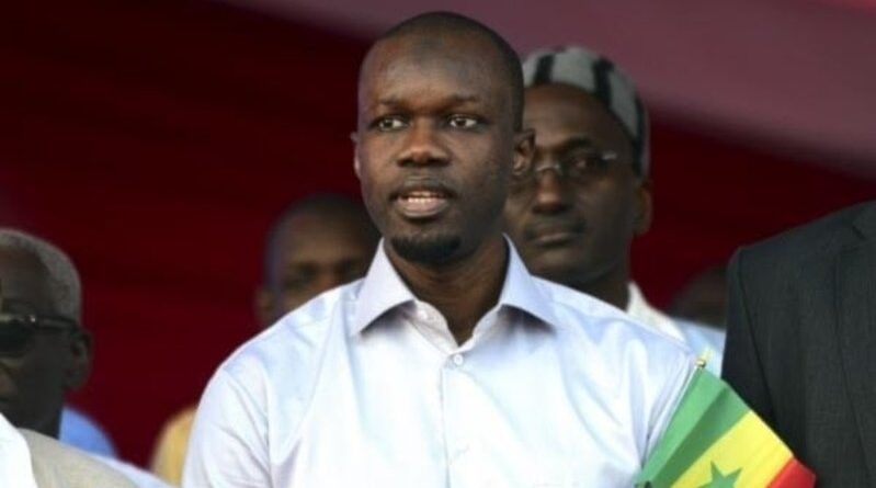 Ousmane Sonko, primer ministro de Senegal