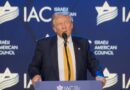 Trump se presenta como el salvador de “Israel”