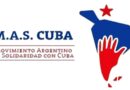 Movimiento argentino reafirma solidaridad con Cuba