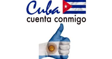 Cuba somos todos – No al genocidio del bloqueo (x Stella Calloni)