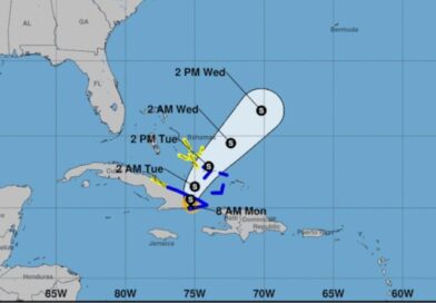 Tormenta Oscar abatió el oriente de Cuba