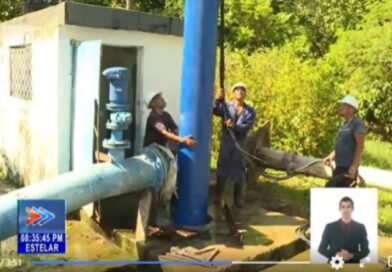 Reinician el bombeo de agua en La Habana