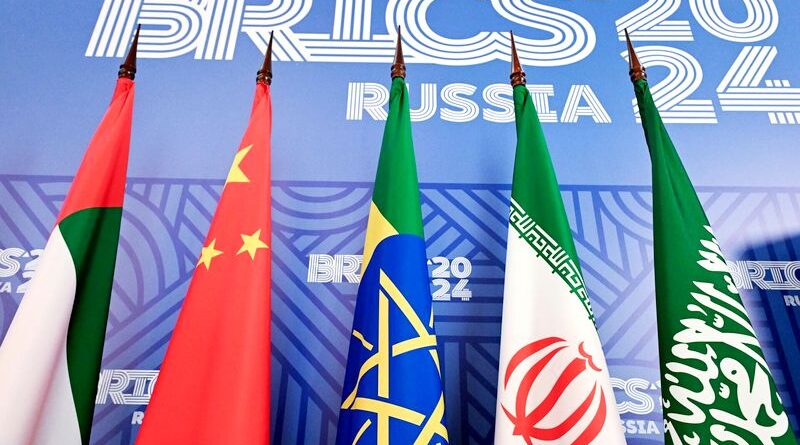 XVI Cumbre de los BRICS en Rusia