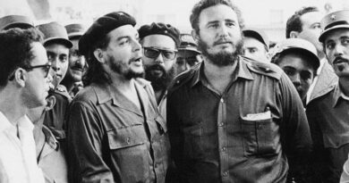 Ernesto Che Guevara contado por Fidel Castro ante una multitud en Argentina (x Stella Calloni)