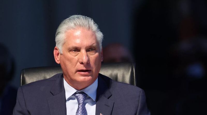 Presidente de Cuba, Miguel Díaz-Canel Bermúdez