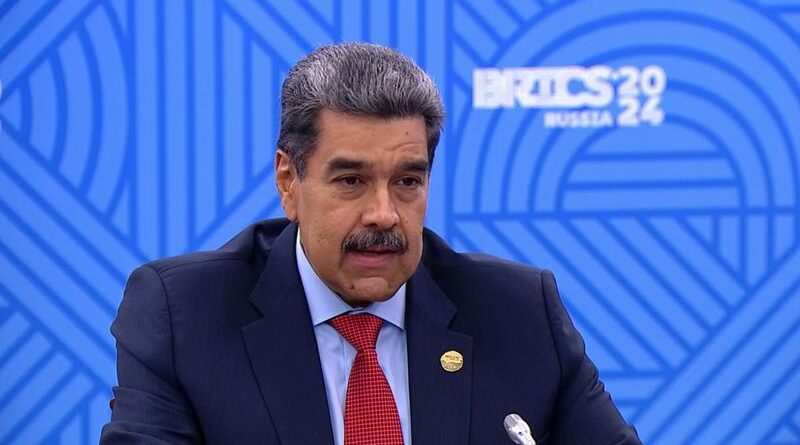 Nicolás Maduro en la XVI Cumbre de los BRICS en Rusia