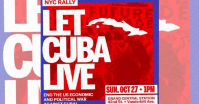 En Nueva York y otras ciudades de EEUU repudiaron bloqueo a Cuba