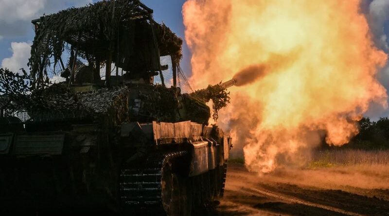 tanque ruso en guerra en Ucrania