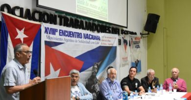 Encuentro solidario con Cuba en Argentina fija posiciones