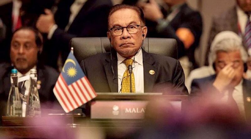 Anwar Ibrahim, presidente de Malasia