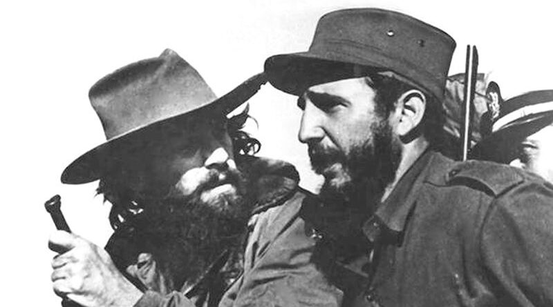 Camilo Cienfuegos y Fidel Castro