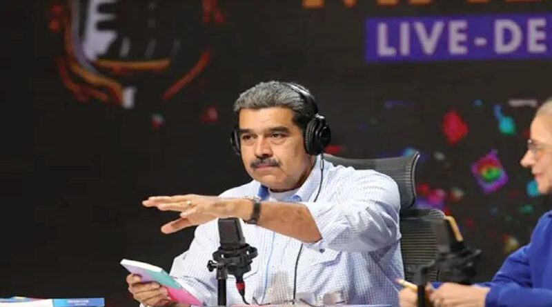 presidente de Venezuela, Nicolás Maduro