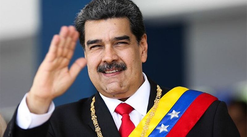 Nicolás Maduro, presidente de Venezuela