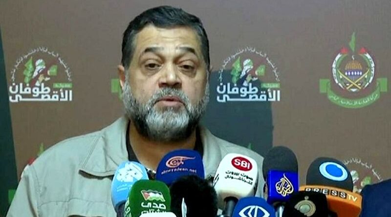 Osama Hamdan, líder de Hamas