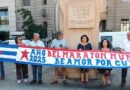 Chilenos se suman a la campaña Maratón de amor por Cuba (+Fotos)