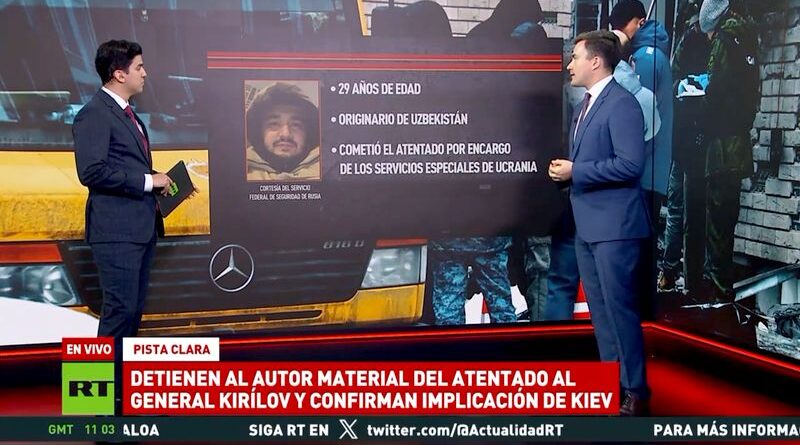 asesino del general Ígor Kirílov