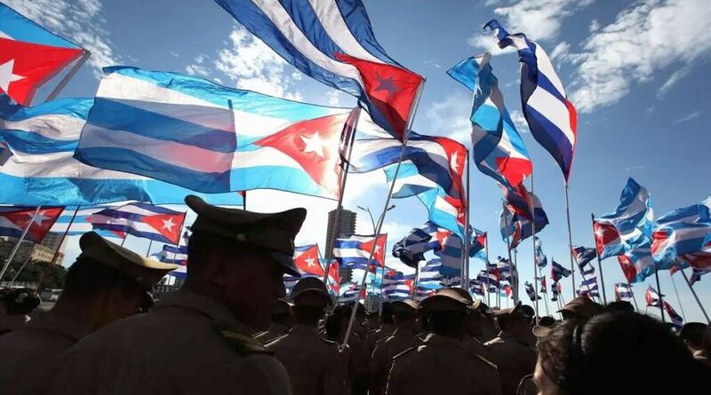 banderas de Cuba