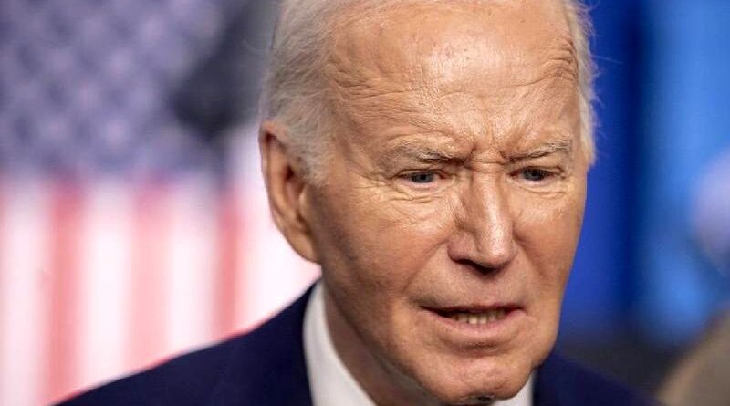 Joe Biden demonio genocida