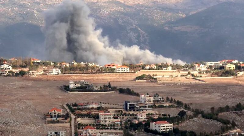 bombardeo israelí al Líbano