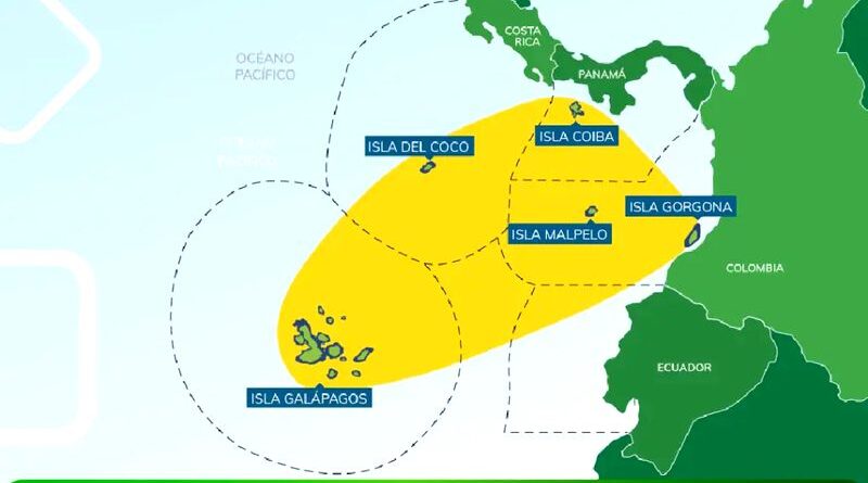 proyecto Pentágono Corredor Marino del Pacífico Tropical Oriental