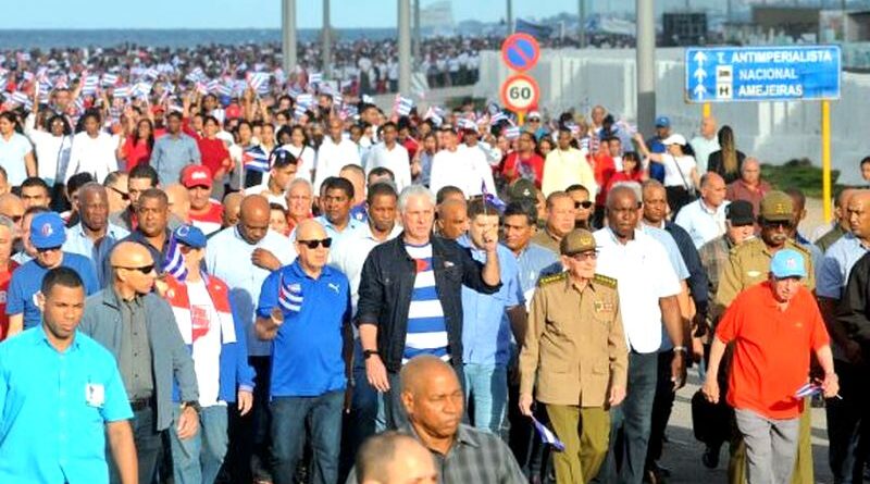 Marcha del Pueblo Combatiente del 20 de diciembre de 2024