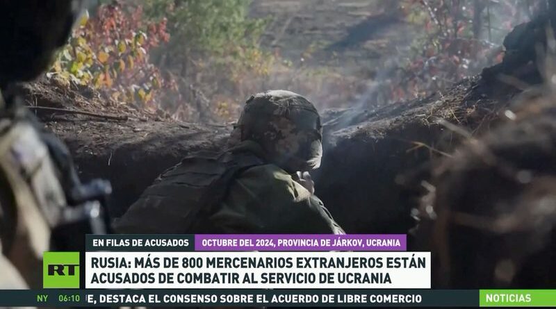 mercenarios extranjeros en Ucrania