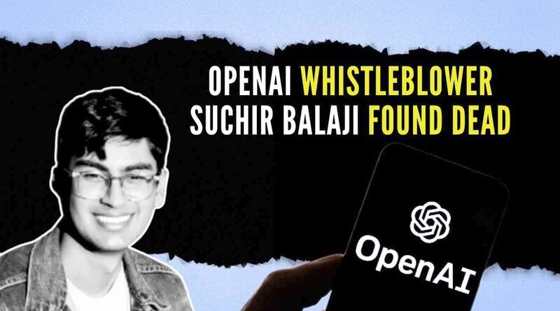 Suchir Balaji, denunciante de OpenAI, fue encontrado muerto