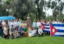 Cubanos y argentinos rindieron tributo a José Martí