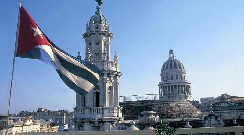 bandera de Cuba