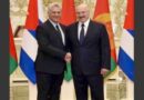 Presidente de Cuba felicita a Alexandr Lukashenko tras reelección